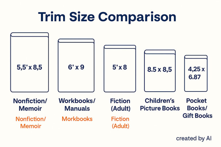 How Long Should Your Book Be? (Word Count & Format Guide) – AI Tech ...
